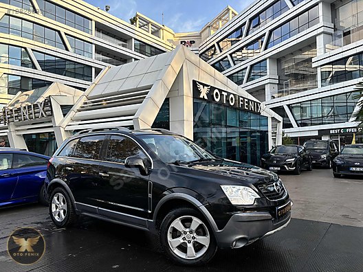 OTOFENİX 2007 OPEL ANTARA 2.0 CDTI COSMO A.S. 334.408 KM-SUNROOF
