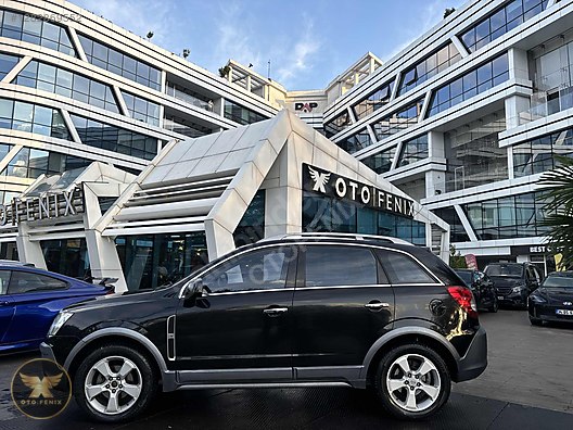 OTOFENİX 2007 OPEL ANTARA 2.0 CDTI COSMO A.S. 334.408 KM-SUNROOF