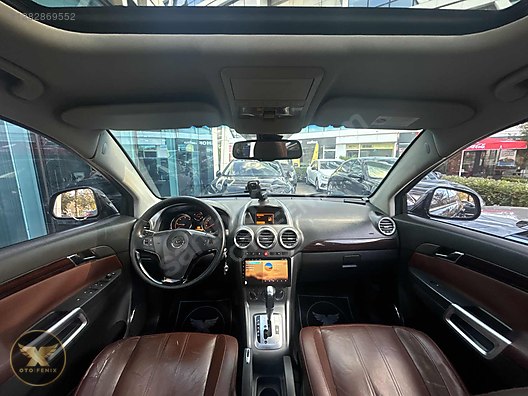 OTOFENİX 2007 OPEL ANTARA 2.0 CDTI COSMO A.S. 334.408 KM-SUNROOF