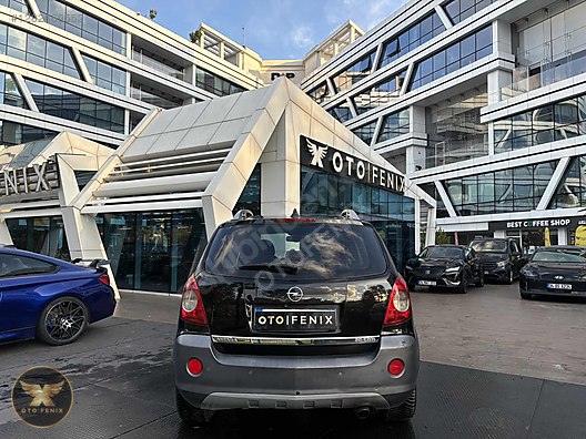 OTOFENİX 2007 OPEL ANTARA 2.0 CDTI COSMO A.S. 334.408 KM-SUNROOF