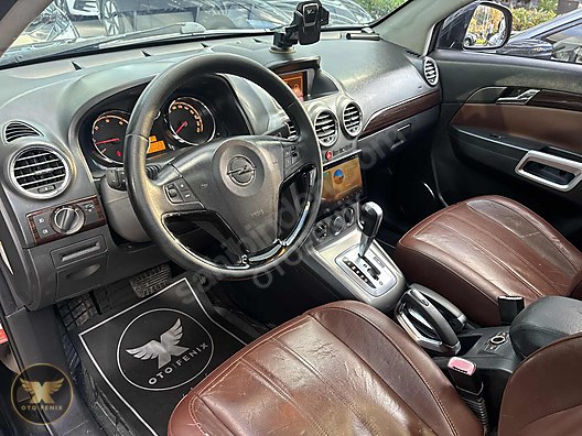 OTOFENİX 2007 OPEL ANTARA 2.0 CDTI COSMO A.S. 334.408 KM-SUNROOF