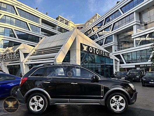 OTOFENİX 2007 OPEL ANTARA 2.0 CDTI COSMO A.S. 334.408 KM-SUNROOF