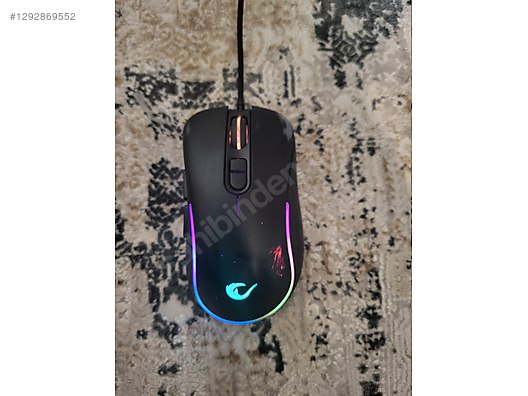 Rampage X-Jammer SMX-R47 RGB Kablolu Gaming Mouse - Rampage Oyuncu