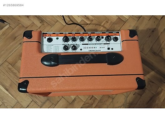 Orange Crush Pix 20 LDX 16 adet efektli amfi - Gitar Amfisi ve