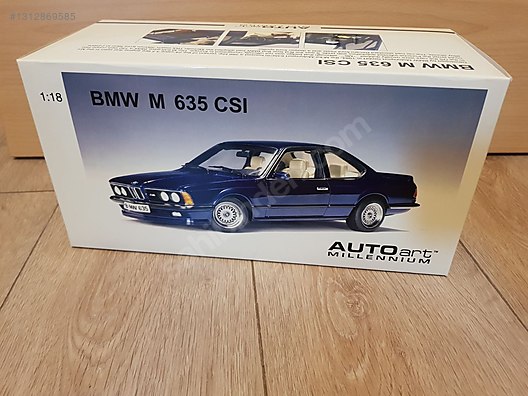 Autoart Diecast Model 1:18 BMW Araba - 1312869585