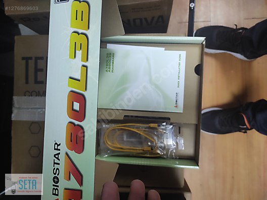 BİOSTAR AM3 ANAKART DDR3 LÜ 5 ADET SIFIR SPOT ÜRÜN - Anakart ve Tüm Masaüstü Bilgisayar Parçaları sahibinden.com'da