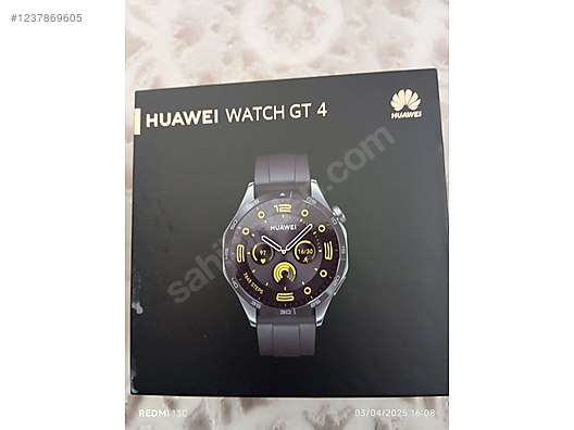 HUAWEİ WATCH GT 4 46mm black PNX B19 sahibinden.comda - 1237869605