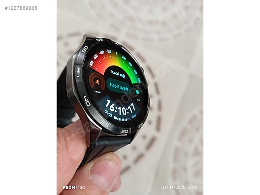 HUAWEİ WATCH GT 4 46mm black PNX B19 sahibinden.comda - 1237869605