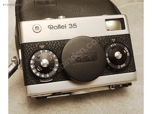 35 mm Film Cameras / Rollei / Rollei 35 40mm f/3.5 Tessar Lens
