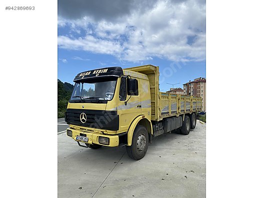 mercedes benz axor 2521 model 151 000 tl sahibinden satilik sifir 942869693