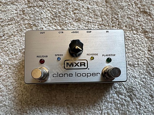 MXR Clone Looper Pedalı - Efekt Pedalı ve Diğer Enstrüman Yan