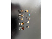 Muhtelif Marka 10 tane cep telefonu kamerası