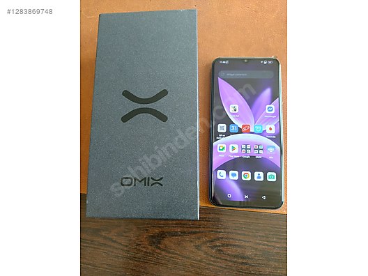 İkinci El ve Sıfır Alışveriş / Cep Telefonu & Aksesuar / Cep Telefonu / Omix / X5