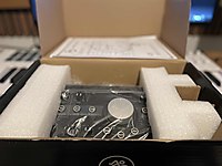 Mackie Big Knob Studio Kontrol Ünitesi (sıfır garantili)