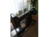 SİERA marka Alman malı Antika Dikiş makinesi #1283869795