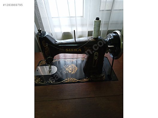 İkinci El ve Sıfır Alışveriş / Antika / Makine / Antika Dikiş Makinesi
