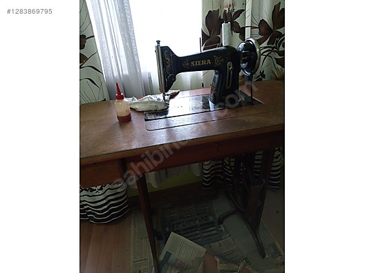 İkinci El ve Sıfır Alışveriş / Antika / Makine / Antika Dikiş Makinesi