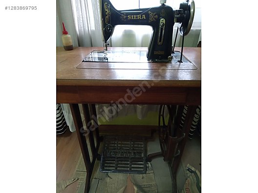 İkinci El ve Sıfır Alışveriş / Antika / Makine / Antika Dikiş Makinesi