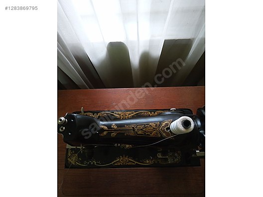 İkinci El ve Sıfır Alışveriş / Antika / Makine / Antika Dikiş Makinesi