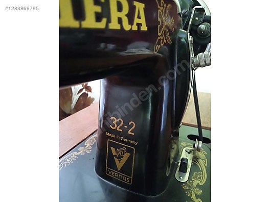 İkinci El ve Sıfır Alışveriş / Antika / Makine / Antika Dikiş Makinesi