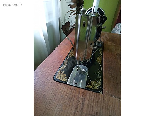 İkinci El ve Sıfır Alışveriş / Antika / Makine / Antika Dikiş Makinesi