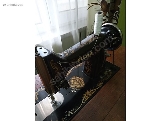İkinci El ve Sıfır Alışveriş / Antika / Makine / Antika Dikiş Makinesi