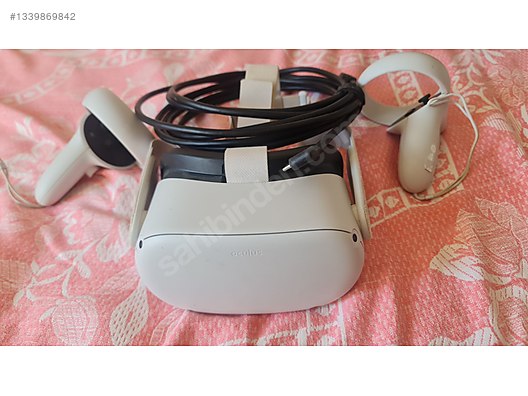 Meta Quest 2 128GB VR +Air Link kablosu on sahibinden.com - 1339869842