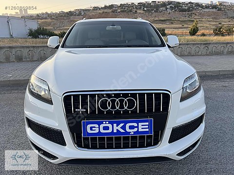 2009 AUDİ Q7 3.0 TDI BOYASIZ-CAM TAVAN-BAYİİ ÇIKIŞLI-7...