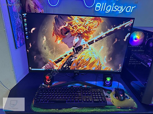 AMD Ryzen 5 Hazır Sistem Oyuncu Masaüstü Bilgisayar