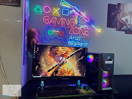 İkinci El ve Sıfır Alışveriş / Oyunculara Özel / Oyun Bilgisayarı / Oyuncu Masaüstü Bilgisayar / Hazır Sistem