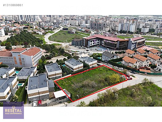 Bursa Nilüfer Özlüce Köşe Parsel 1.500 m2 Villa İmarlı Arsa