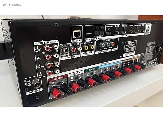 DENON AVR-X2000 7.1 4K HDMI SİNEMA AMFİ on sahibinden.com - 1310869875