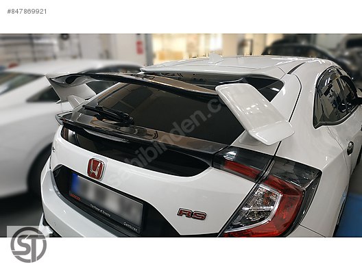 Cars Suvs Exterior Accessories Honda Civic Fk7 Spoiler At Sahibinden Com