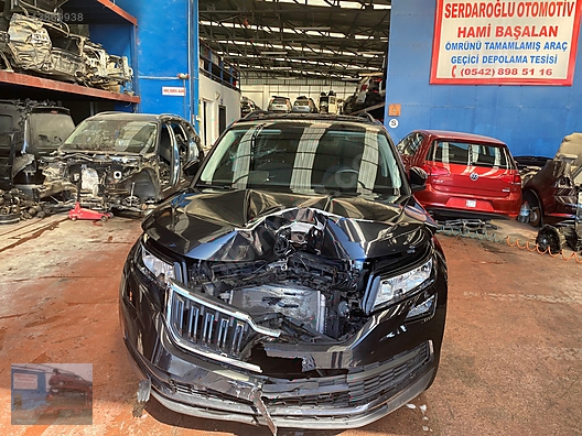 Vasıta / Hasarlı Araçlar / Arazi, SUV & Pickup / Skoda / Kodiaq