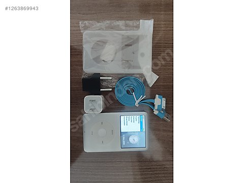 Apple ipod Classic 6.nesil 80gb MP3 çalar A1238 MB029 sorunsuz