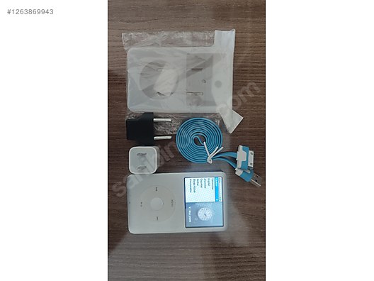 【中古】Apple iPod Classic 第6世代 80GB ジャンク扱い】iPod classic 第6世代 80GB シルバー - メルカリ