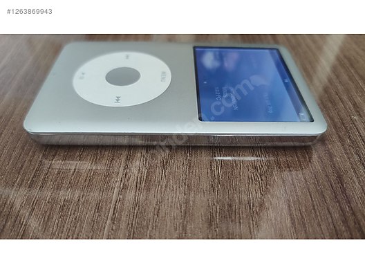 Apple ipod Classic 6.nesil 80gb MP3 çalar A1238 MB029 sorunsuz