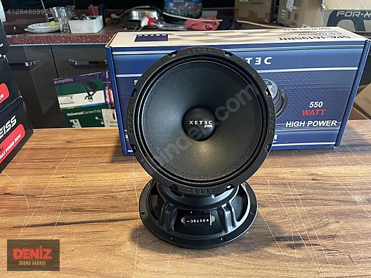 【ちょん】 Hoparlör / Midrange / Xetec 16 cm Neo Mıknatıs Midrange SPA