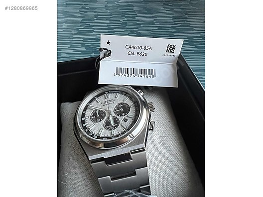 Citizen / CİTİZEN CA4610-85A ZENSHİN PANDA MODEL SIFIR on