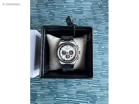 Citizen / CİTİZEN CA4610-85A ZENSHİN PANDA MODEL SIFIR sahibinden