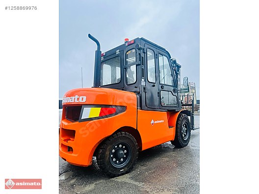 Machinery / Industrial / Carrying & Stacking Equipment / Forklifts / For Sale / Asimato