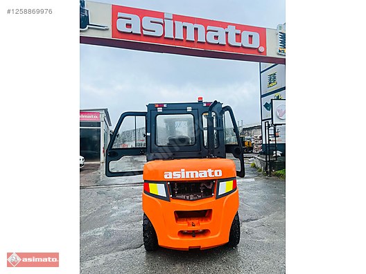 Machinery / Industrial / Carrying & Stacking Equipment / Forklifts / For Sale / Asimato