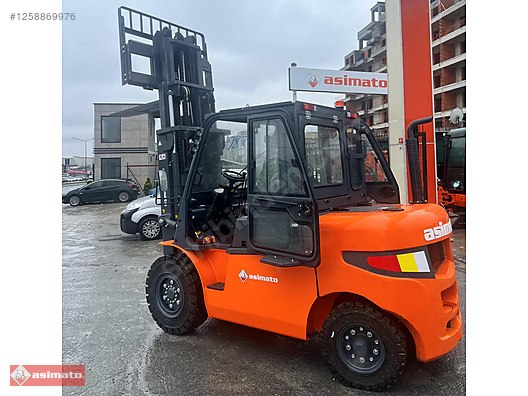 Machinery / Industrial / Carrying & Stacking Equipment / Forklifts / For Sale / Asimato