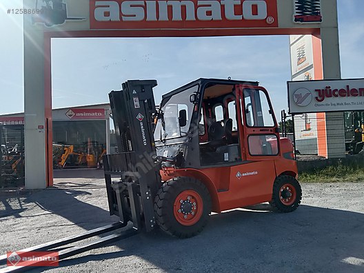 Machinery / Industrial / Carrying & Stacking Equipment / Forklifts / For Sale / Asimato