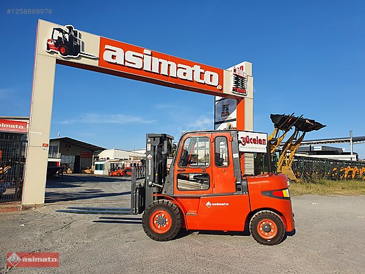 Machinery / Industrial / Carrying & Stacking Equipment / Forklifts / For Sale / Asimato