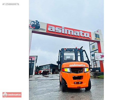 Machinery / Industrial / Carrying & Stacking Equipment / Forklifts / For Sale / Asimato