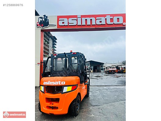 Machinery / Industrial / Carrying & Stacking Equipment / Forklifts / For Sale / Asimato