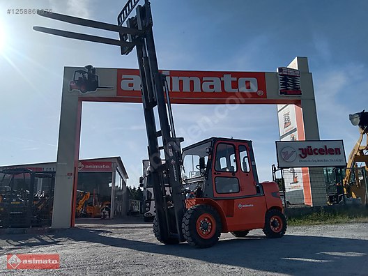 Machinery / Industrial / Carrying & Stacking Equipment / Forklifts / For Sale / Asimato