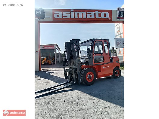 Machinery / Industrial / Carrying & Stacking Equipment / Forklifts / For Sale / Asimato