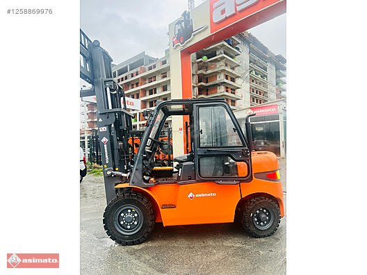 Machinery / Industrial / Carrying & Stacking Equipment / Forklifts / For Sale / Asimato